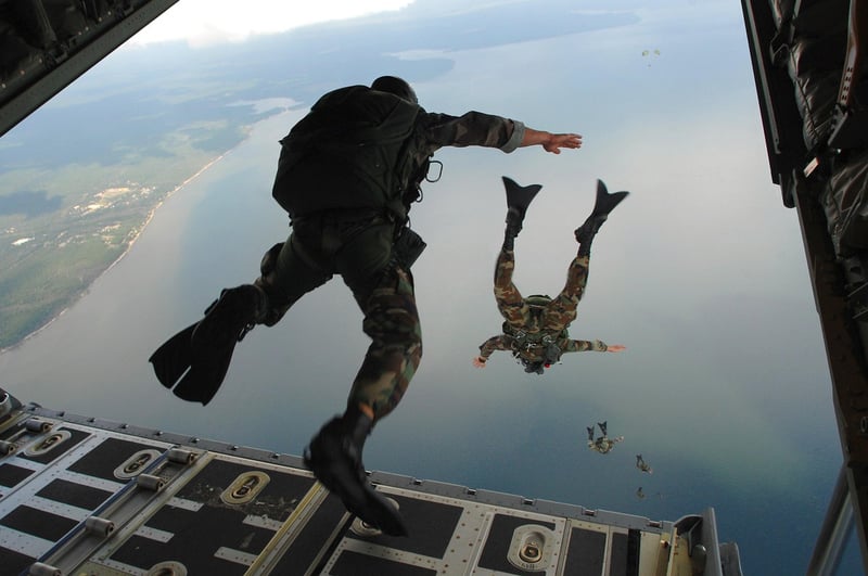 Skydiving Thrills