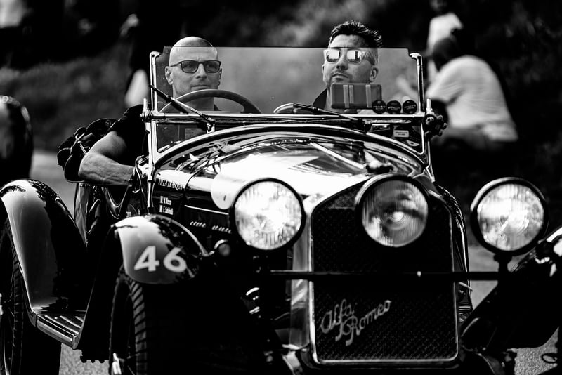 Vintage Car Road Trip