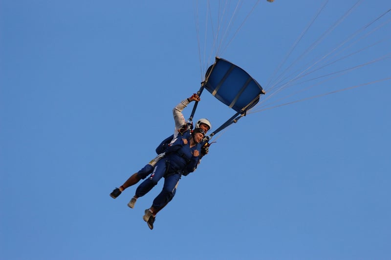 Skydiving